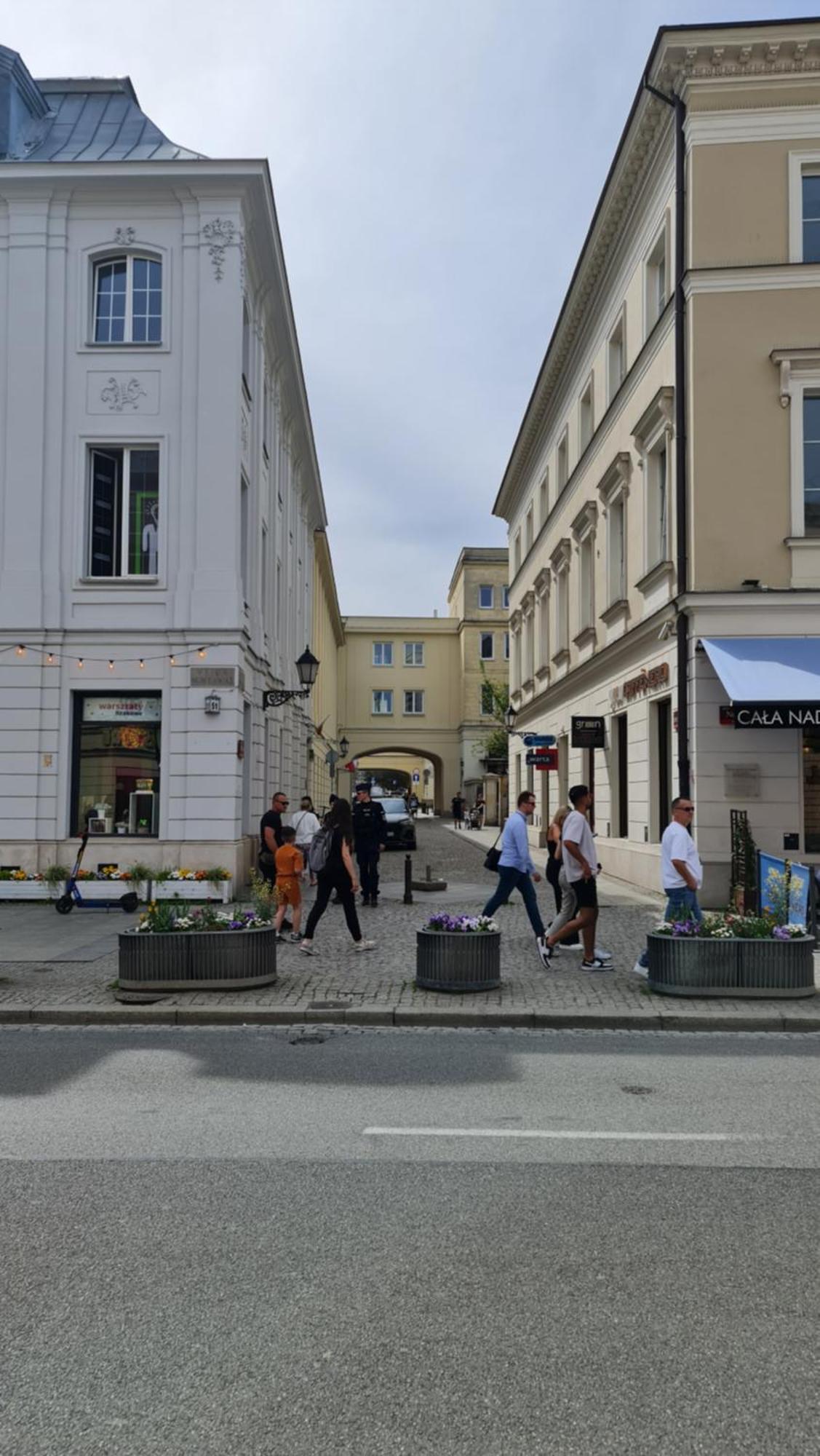 Apartament Wschodni Z Balkonem 4 Osoby Варшава Екстер'єр фото