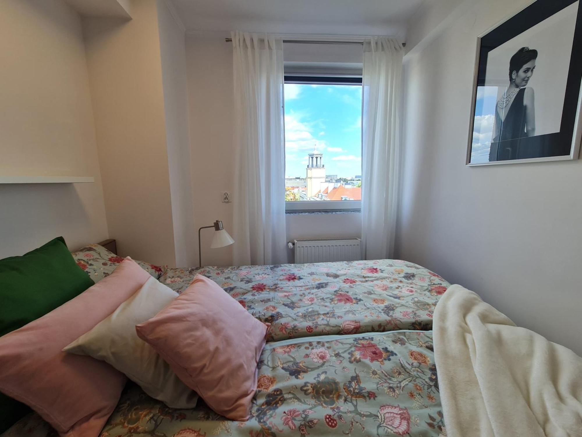Apartament Wschodni Z Balkonem 4 Osoby Варшава Екстер'єр фото