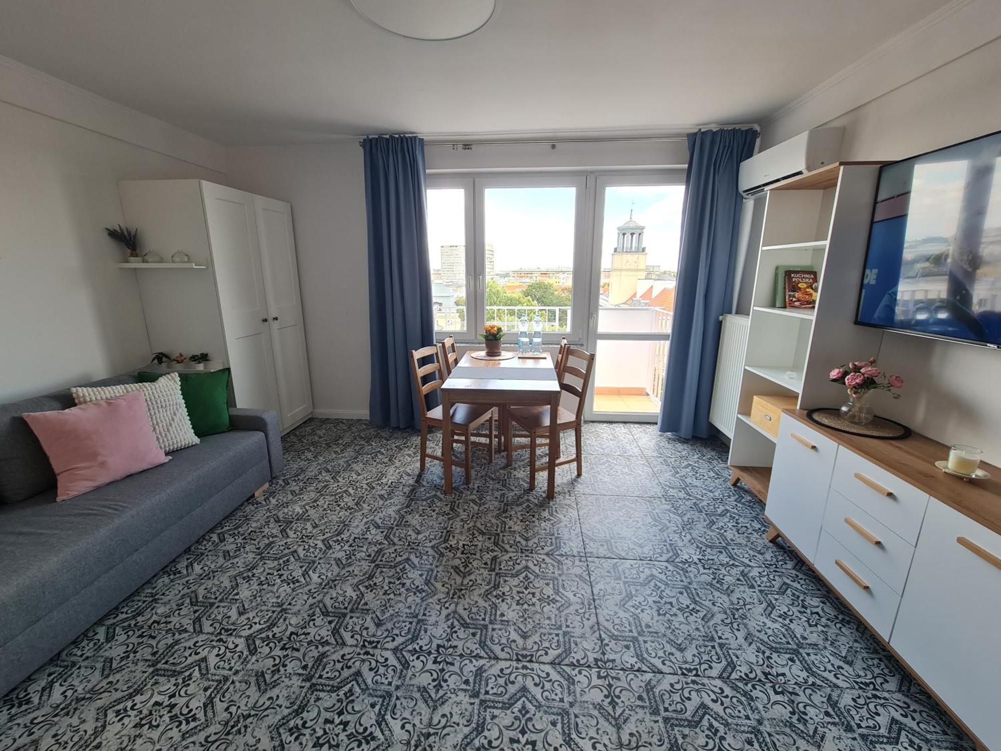 Apartament Wschodni Z Balkonem 4 Osoby Варшава Екстер'єр фото