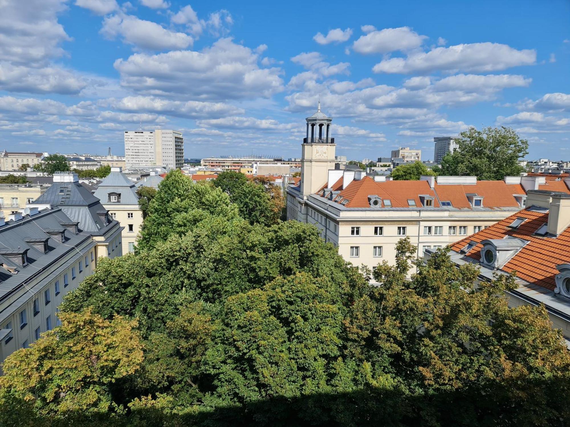 Apartament Wschodni Z Balkonem 4 Osoby Варшава Екстер'єр фото